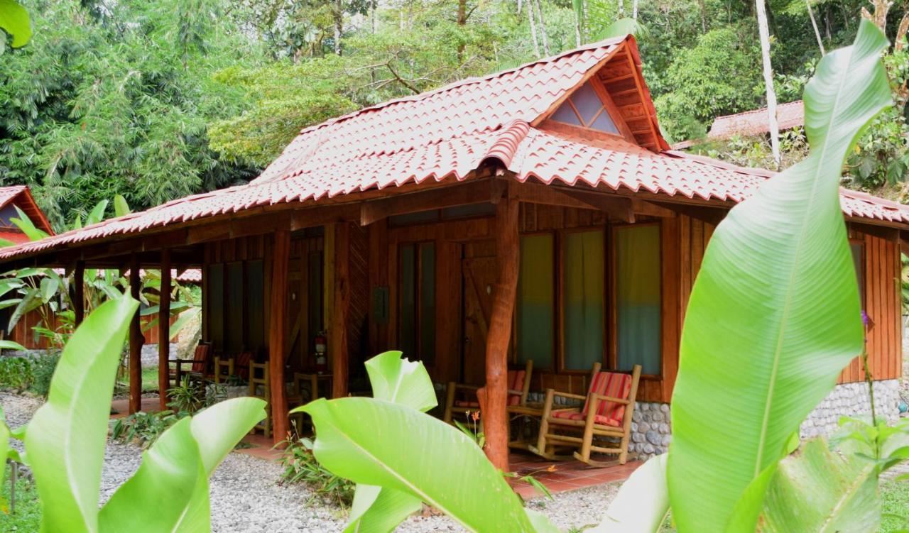 Esquinas Rainforest Lodge โกลฟิโต ภายนอก รูปภาพ