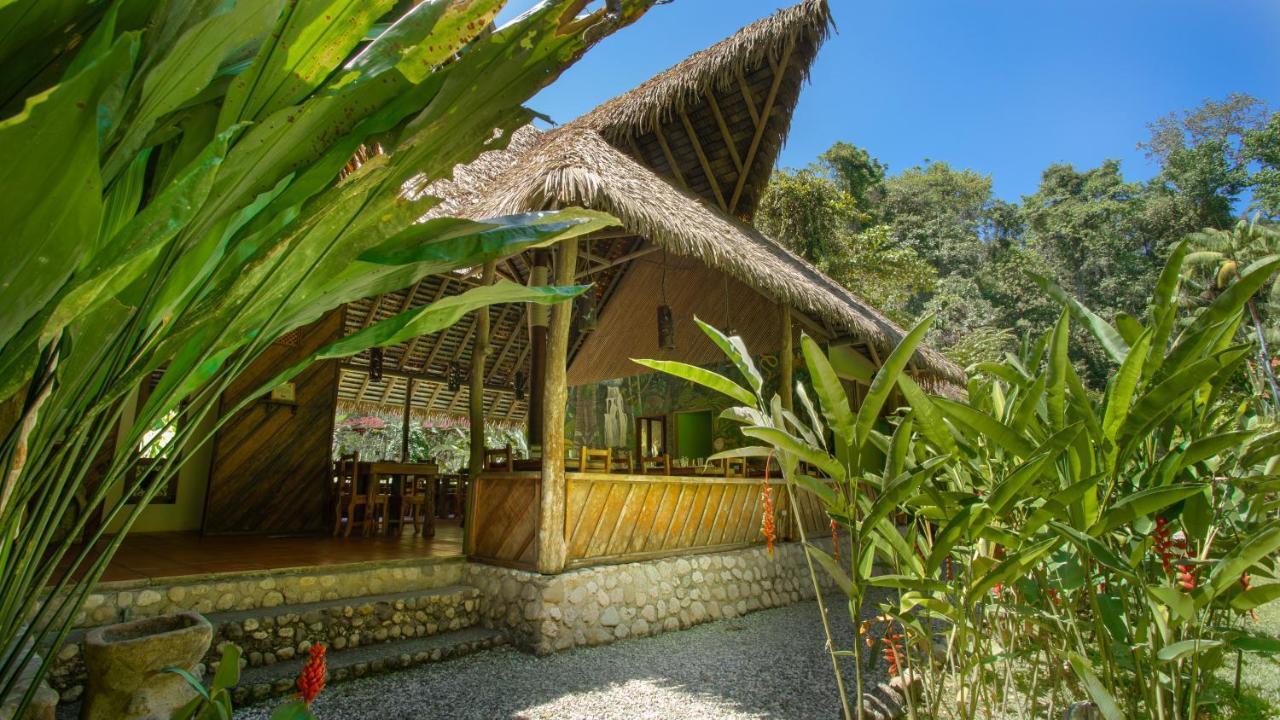 Esquinas Rainforest Lodge โกลฟิโต ภายนอก รูปภาพ
