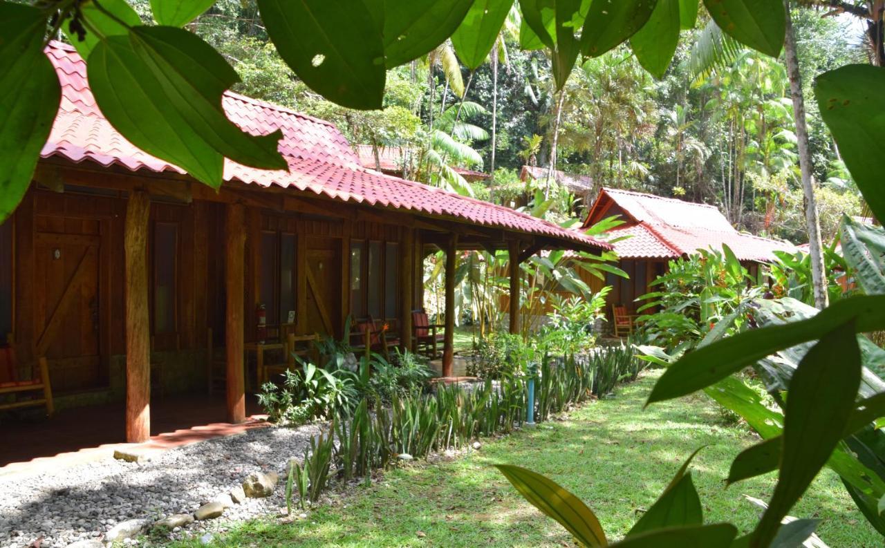 Esquinas Rainforest Lodge โกลฟิโต ภายนอก รูปภาพ