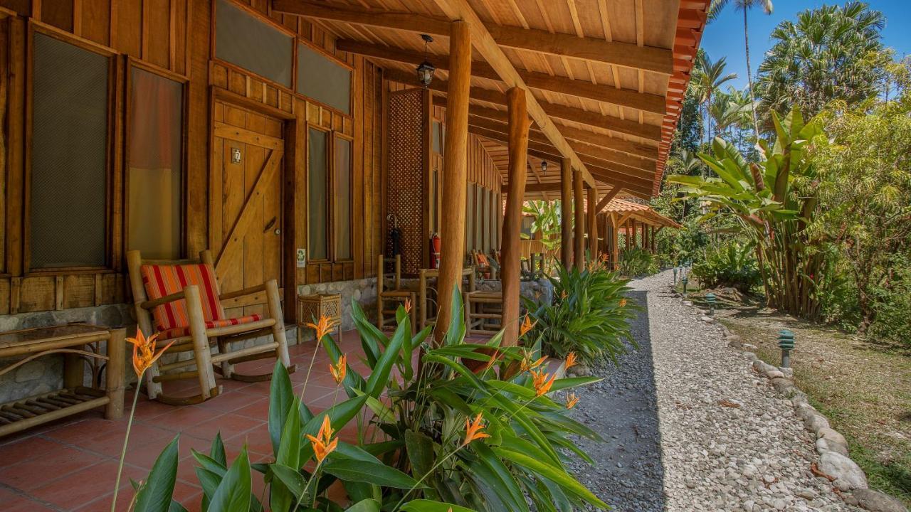 Esquinas Rainforest Lodge โกลฟิโต ภายนอก รูปภาพ