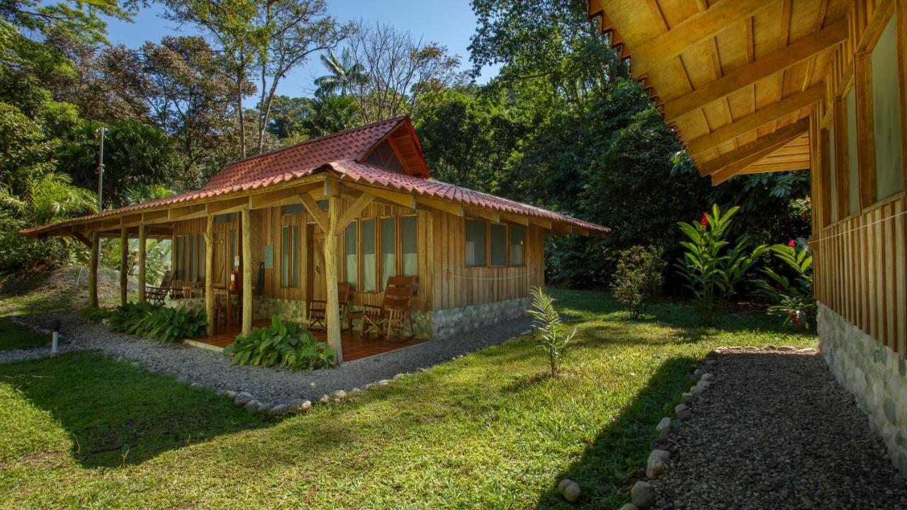 Esquinas Rainforest Lodge โกลฟิโต ภายนอก รูปภาพ
