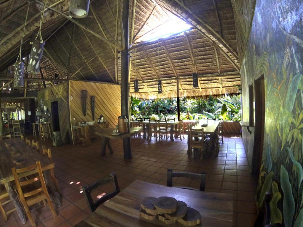 Esquinas Rainforest Lodge โกลฟิโต ภายนอก รูปภาพ